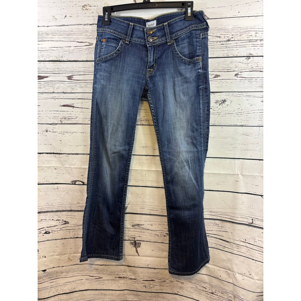 Women's Hudson Blue Boot Cut Jeans Size 27